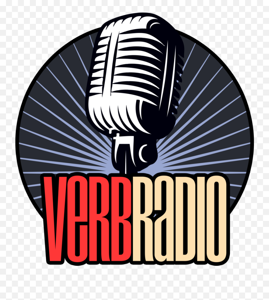 Download Verbradio Logo One Mic Hd Png - Uokplrs Beluga Art,Mic Logo