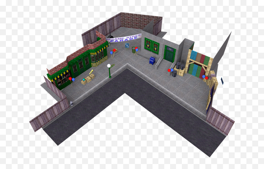 Nintendo 64 - Elmou0027s Letter Adventure Sesame Street The Sesame Street Floor Plan Png,Sesame Street Png