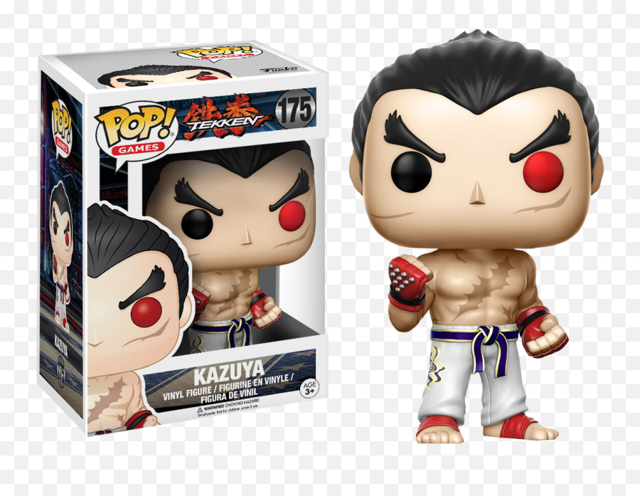 Download Iron Fist Pop Vinyl Figure Bundle - Full Size Png Tekken Funko Pops,Iron Fist Png