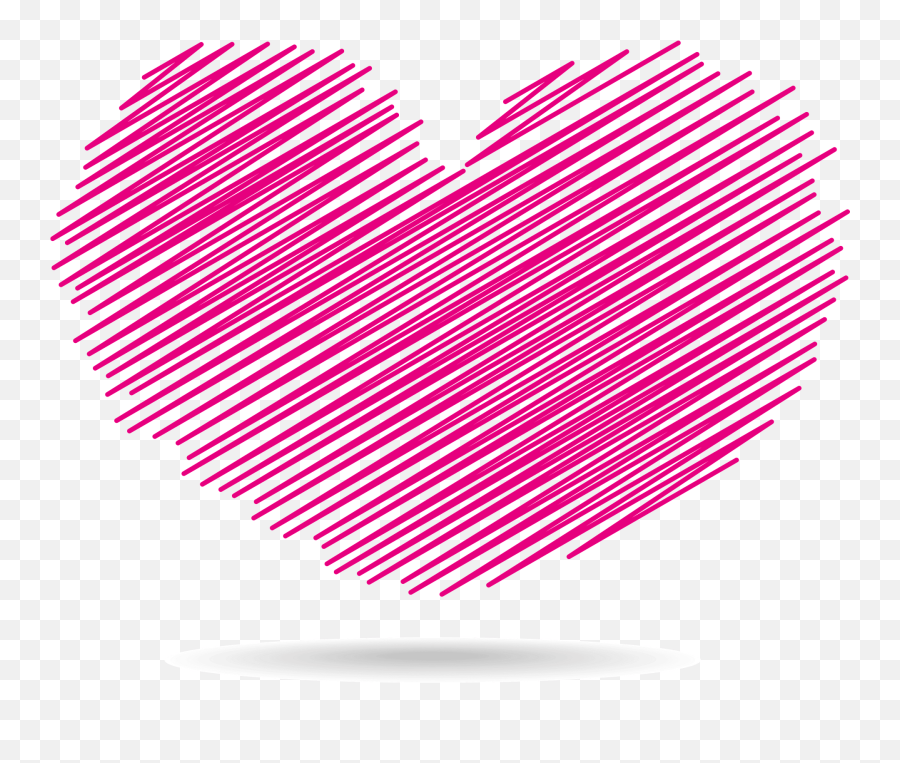 Heart Scribble Clipart Free Download Transparent Png - Heart,Scribble Png