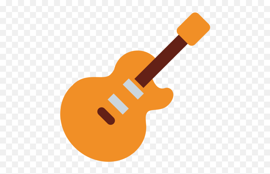 Guitar Emoji - Guitar Emoji Png,Guitarra Png