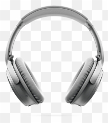 Wireless Headphones With Google Assistant Compatibility - On Someone png