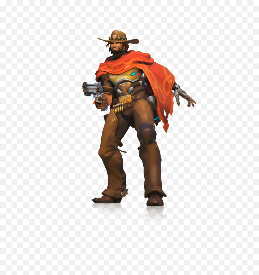 Mccree Standing Transparent Png - Mccree Overwatch Png,Mccree Png