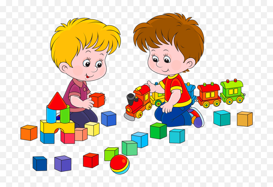 Kids Sharing Toys Png U0026 Free Toyspng - Fine Motor Skills Clipart,Toys Clipart Png