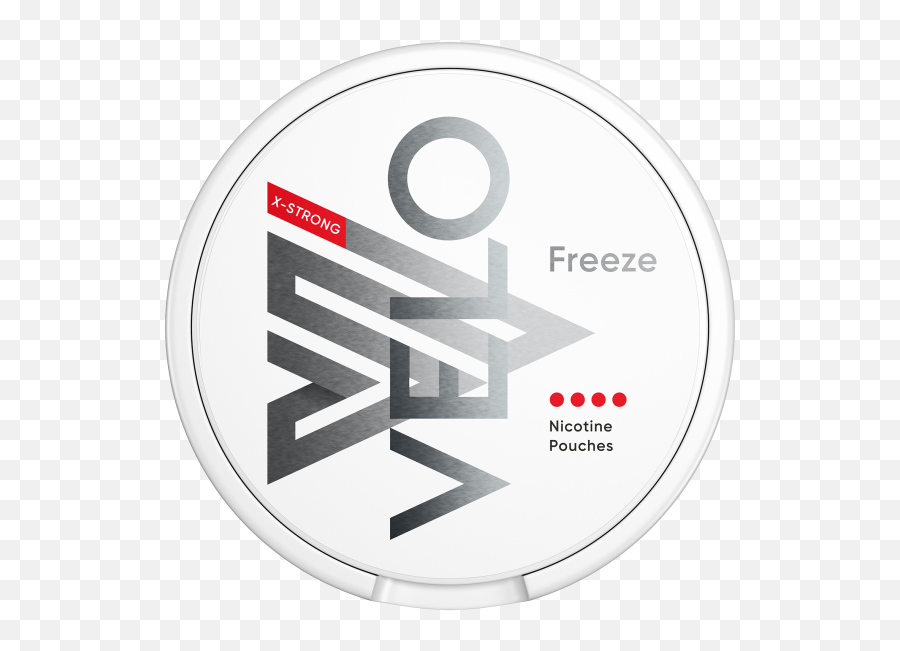 Freeze 11mg X - Strong Peppermint Nicotine Pouches Velo Circle Png,Freeze Png