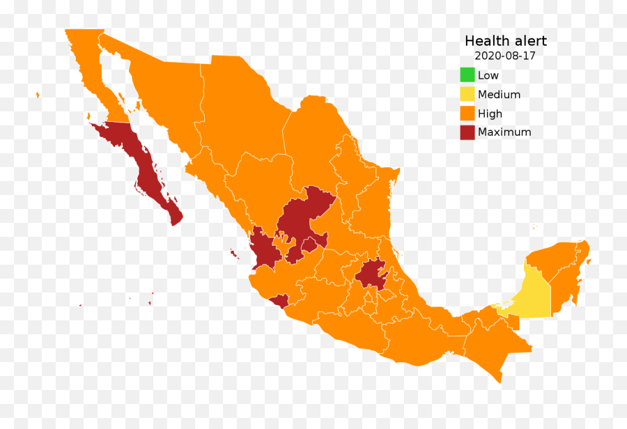 Filecovid - 19 Outbreak In Mexico Traffic Lightsvg Wikipedia Gay Marriage Mexico Png,Traffic Light Png