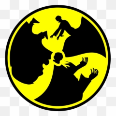 Silhouette Area Symbol Png Clipart - Radioactive