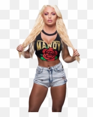 Mandyrose Mandysacs Sticker - Mandy Rose In Jean Shorts Png,Mandy Rose Png