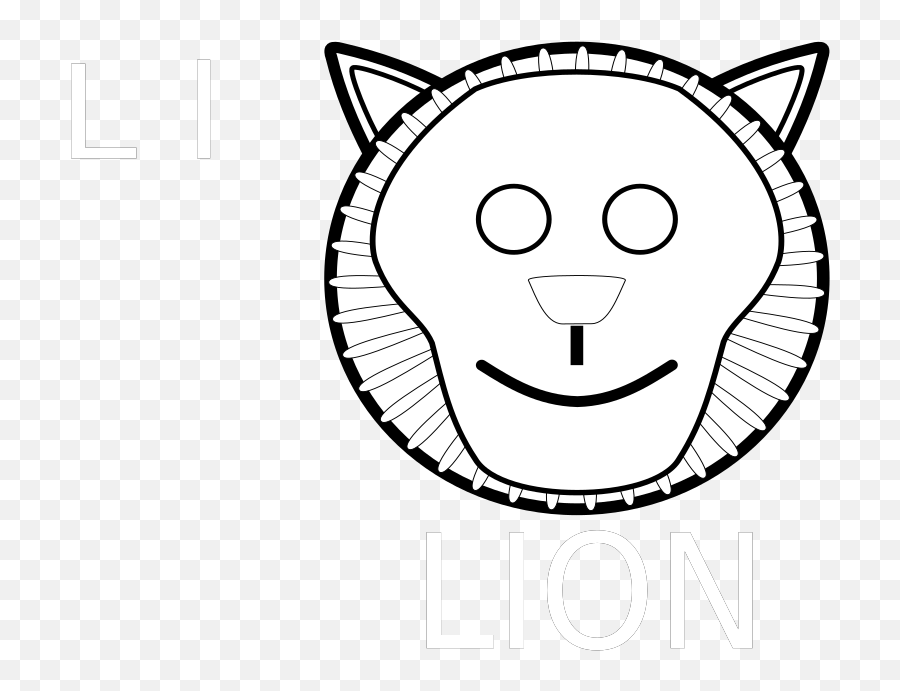 Free Free 281 Cartoon Lion Head Svg SVG PNG EPS DXF File