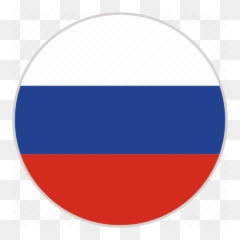 Country Flag National - Russia Circle Logo png