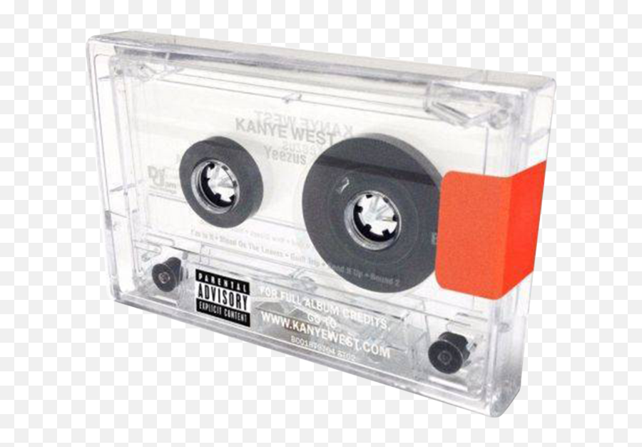 Kanye West Yeezus - Kanye West Yeezus Cassette Png,Kanye West Transparent