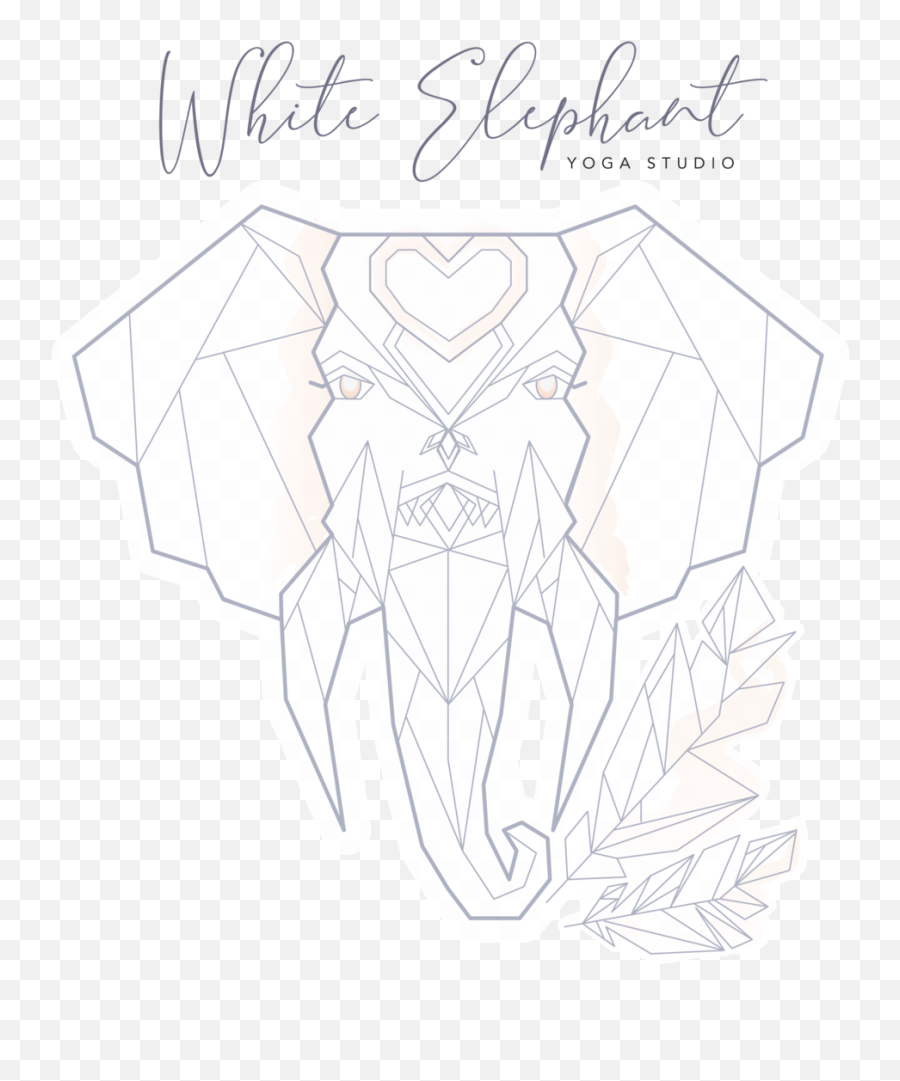 White Elephant Yoga Studio - Illustration Png,White Elephant Png