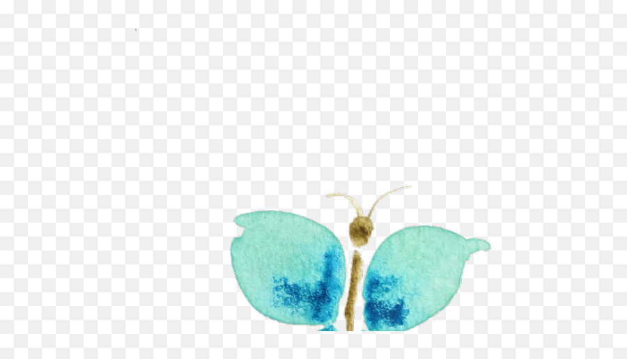 Butterfly Clipart Watercolor - Clip Art Png,Watercolor Butterfly Png