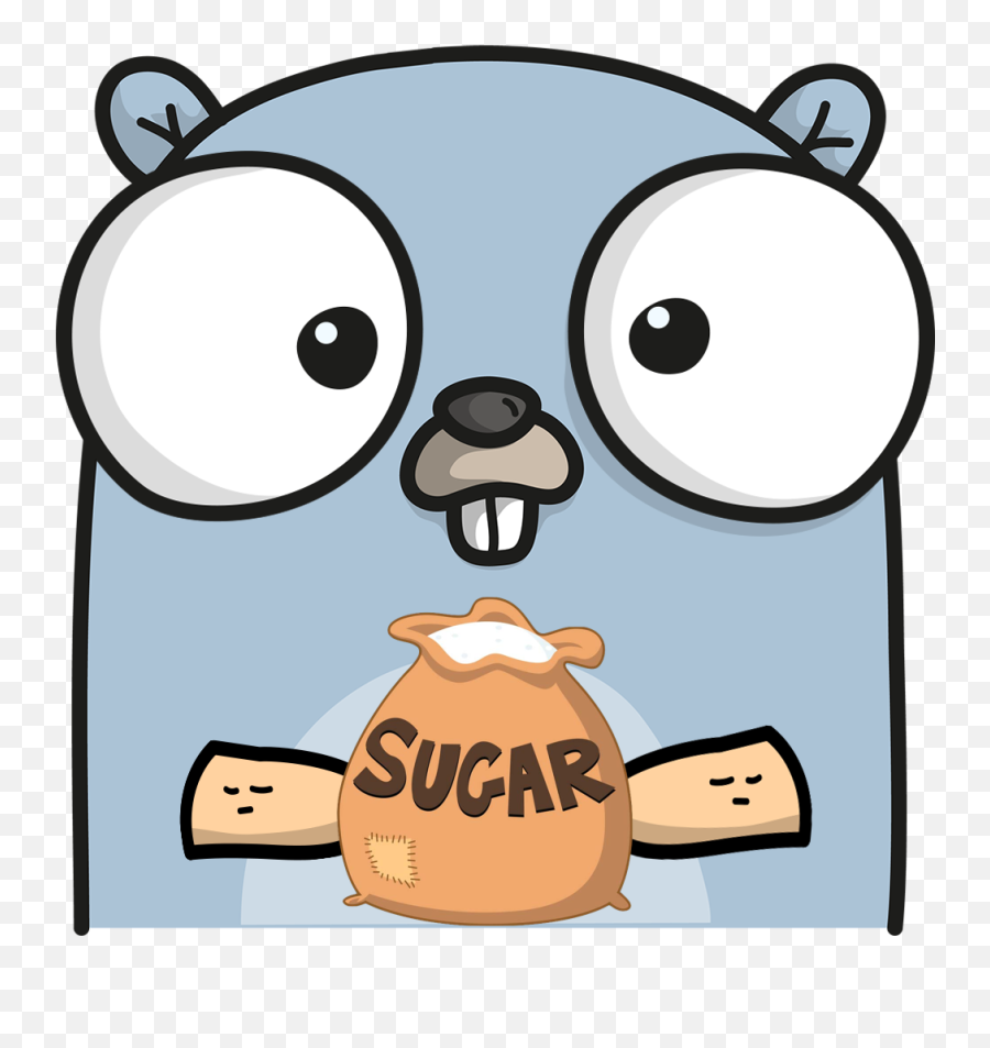 The Cost Of Syntactic Sugar In Go - Golang Gopher Png,Sugar Transparent