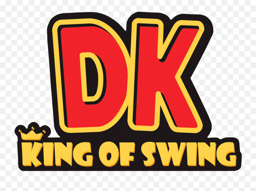 Download Dk King Of Swing Logo - Donkey Kong King Of Swing Png,King Logos