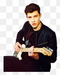 Shawn Mendes Png Uploaded - Shawn Mendes With Guitar,Shawn Mendes Png