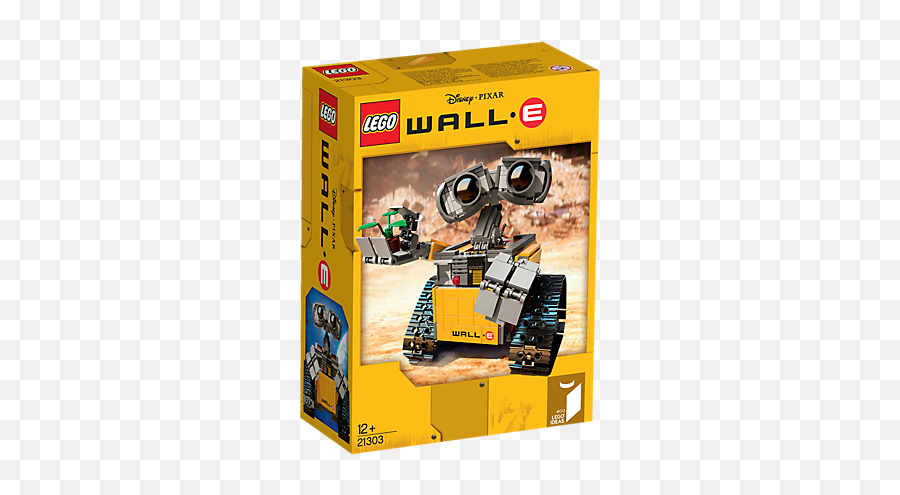 Wall - E Lego Ideas 21303 Disney Pixar Lego Wall E Set Png,Wall E Png