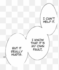 Download Pain Aesthetic Quote Speech Text Anime Manga - Aesthetic Anime Speech Bubble Png,Manga Transparent