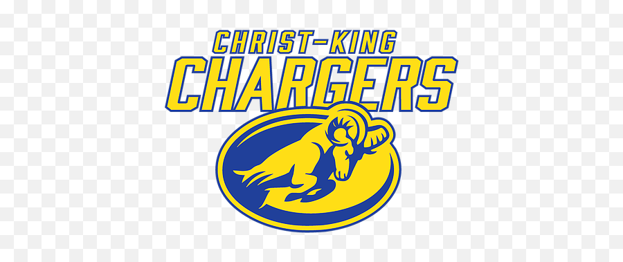Chargers Athletics Christ - King School Clip Art Png,Chargers Logo Png