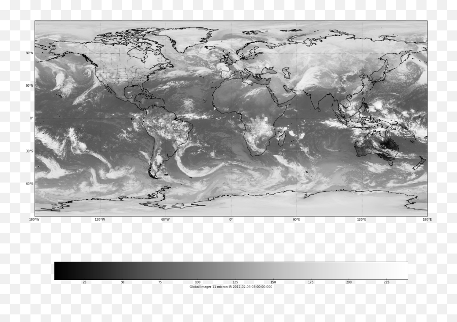 Download Plot Global Water Vapor Composite - Monochrome Monochrome Png,Vapor Png