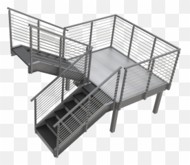 Driftready Stairs Platform Solutions - Chair png