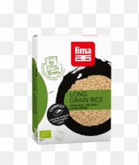 Rice Long Grain Brown Pre - Cooked In Boiling Bags Lima Food Lima Rice Long Parboiled Png,Grain Png