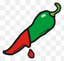 Jalapeno Clipart Serrano Pepper - Chili Pepper Clip Art Chili Pepper Clip Art Png,Jalapeno Png