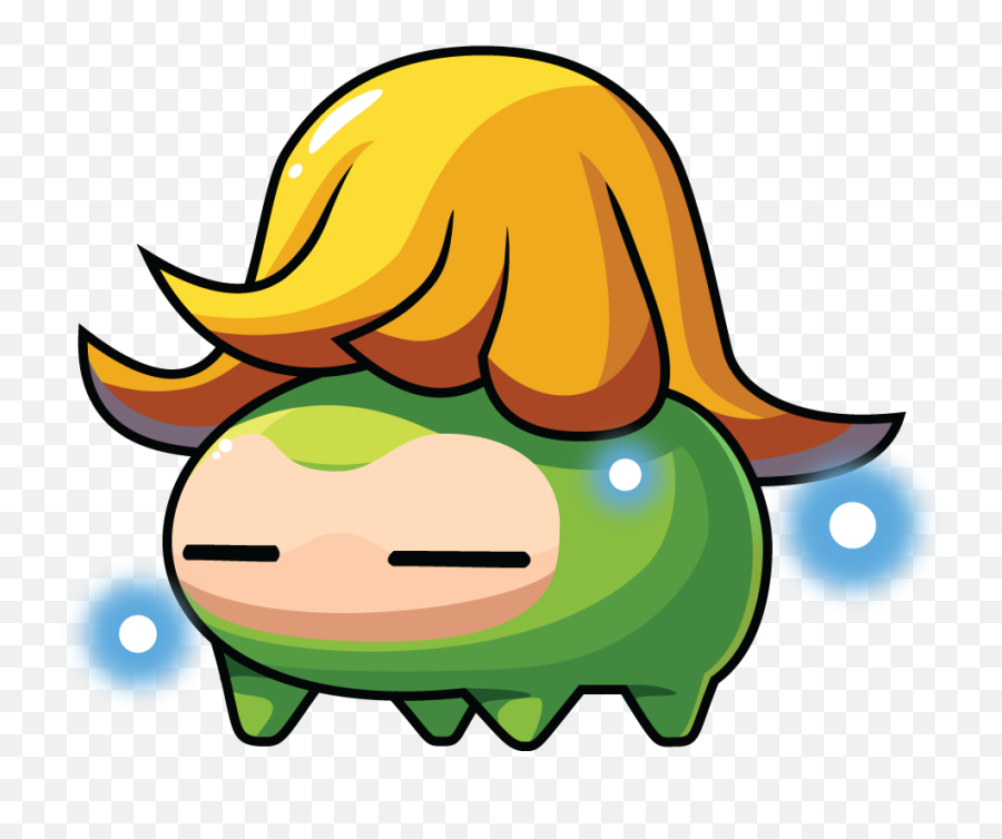 Sleeping Emoticon Png Clip Art - Maplestory Vector Art Maplestory Monster Png,Maplestory Png