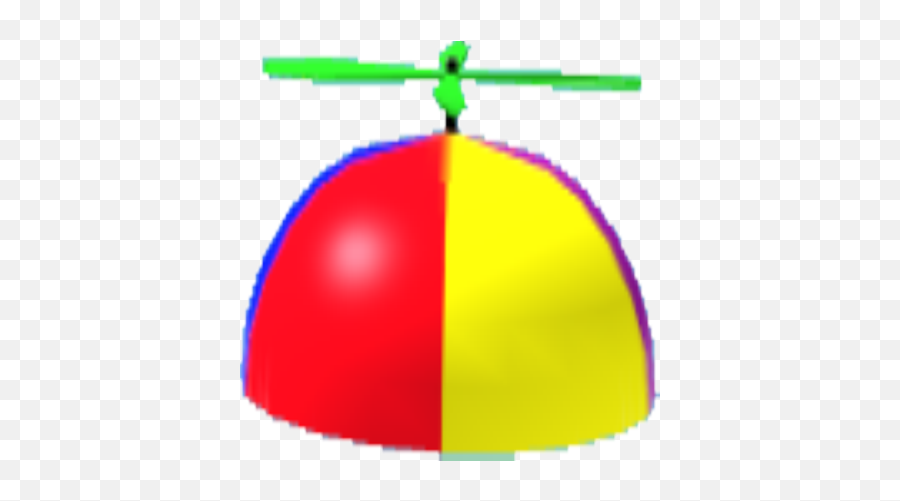 Propeller Beanie - Red Propeller Blue And Yellow Beanie Png,Propeller Hat Png