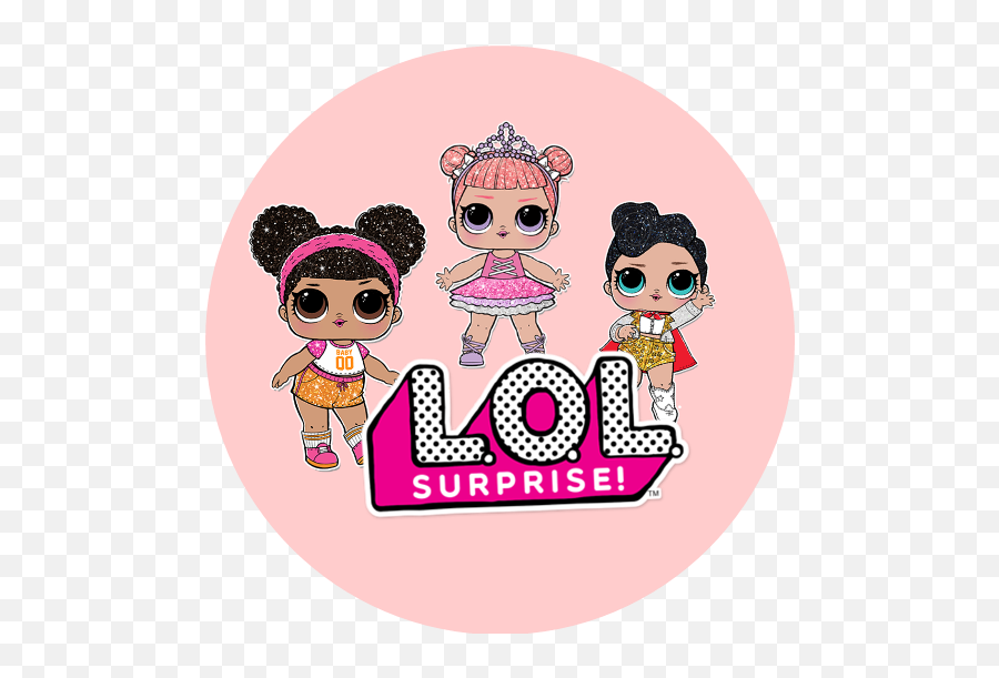 Lol Dolls 1 - Tulisan Happy Birthday Lol Png,Lol Dolls Logo