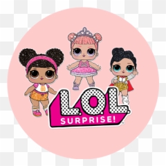 Lol Dolls 1 - Tulisan Happy Birthday Lol Png,Lol Dolls Logo