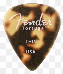 Fender 351 Shape Thin Tortuga Guitar Picks - 6 Pack Fender Tortuga Picks Thin Png,Guitar Pick Png
