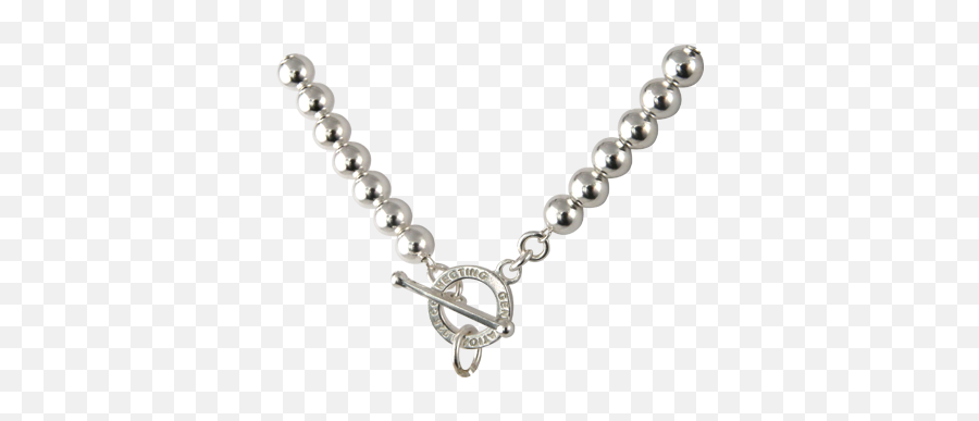 Ball Chain S - Necklace Full Size Png Download Seekpng Solid,Ball And Chain Png