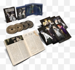 Anime 91 Days Figure Png Image - 91 Days Blu Ray,Anime Effects Png