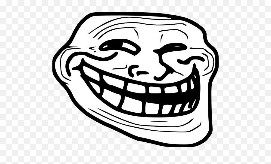 Troll Face - Troll Face Png,John Cena Face Png