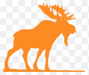 Moose Silhouette - And Mousse Homophones png