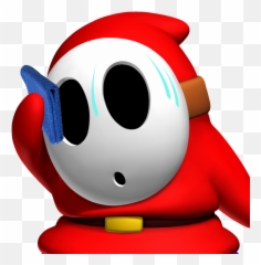 Image - Shy Guy Mario Bros Png,Shy Guy Png