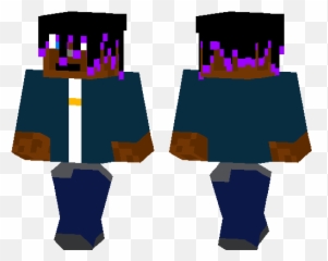 Lil Uzi Vert Minecraft Pe Skins - Lego Doctor Who Decals Png,Lil Uzi Png