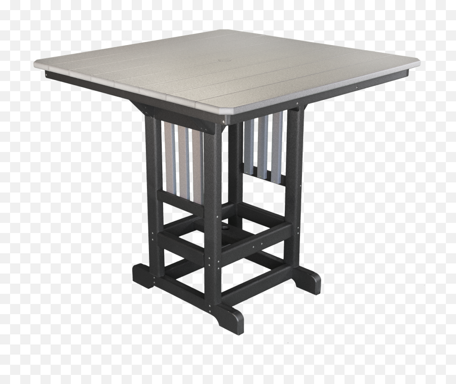 Basics Bar Table Square - Jdm Outdoors Solid Png,Bar Table Png