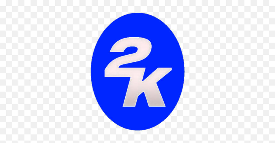 Nba 2k Logo Blue - Roblox 2k Games Png,2k Logo Png