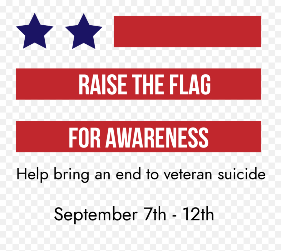 Raise The Flag For Awareness U2014 Veterans Outreach Center - Praha Png,Veteran Png