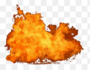 Nuke Explosion Png - fire bomb boom Orange Bomb Smoke Png