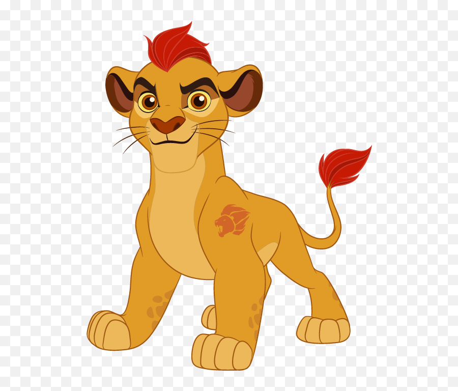 The Lion Guard Disney King Art - Kion La Guardia Del Leon Png,Lion King Logo Png