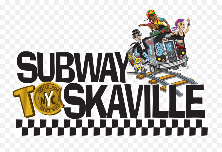 Subway To Skaville Showcase Series In Nyc - Live Ska Music Language Png,Subway Logo Png