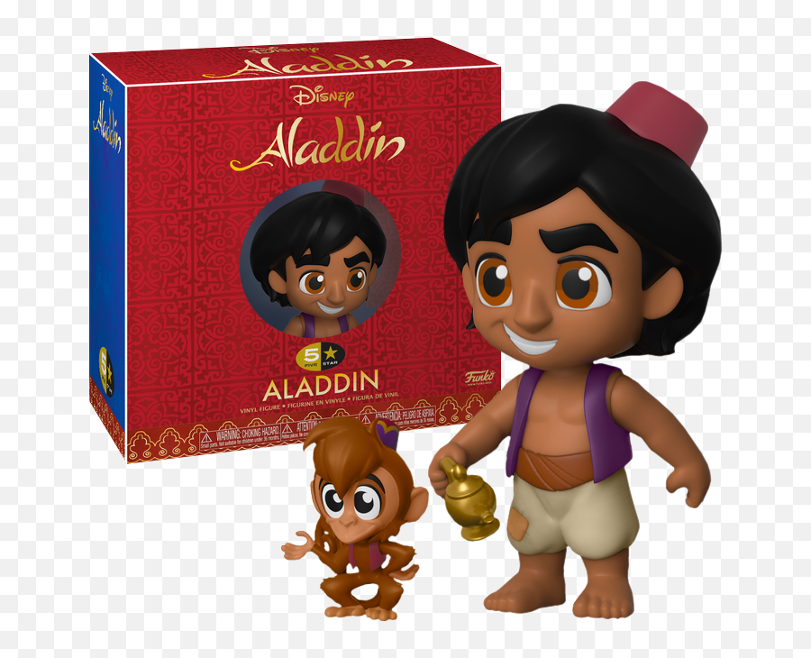 Download Aladdin - Funko Aladdin Png Image With No Funko 5 Star Disney Aladdin,Aladdin Png