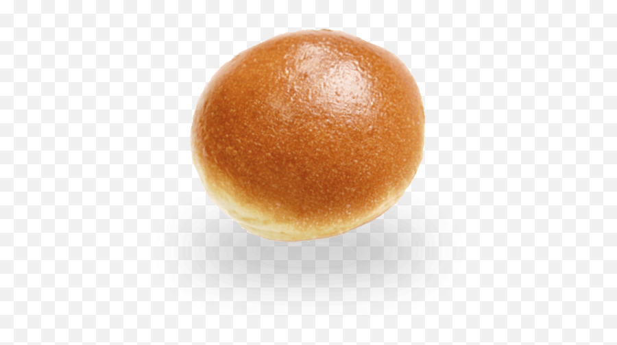 Brioche Slider Bun - Orange Png,Burger Bun Png