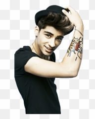 Zayn Malik Hat - One Direction Png