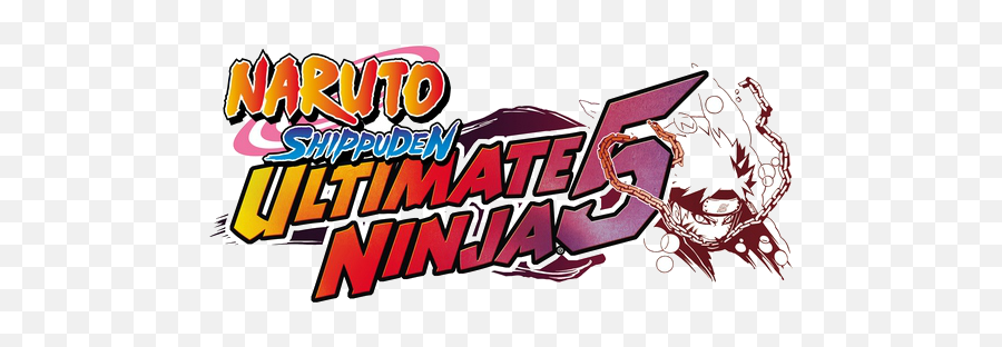 Ultimate Ninja 5 - Naruto Shippuden Ultimate Ninja 5 Logo Png,Naruto Shippuden Logo