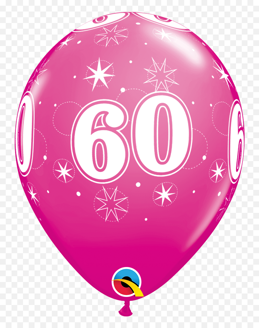 50th Birthday Balloon Clipart Png - Red Color Balloons Happy Birthday,50th Birthday Png