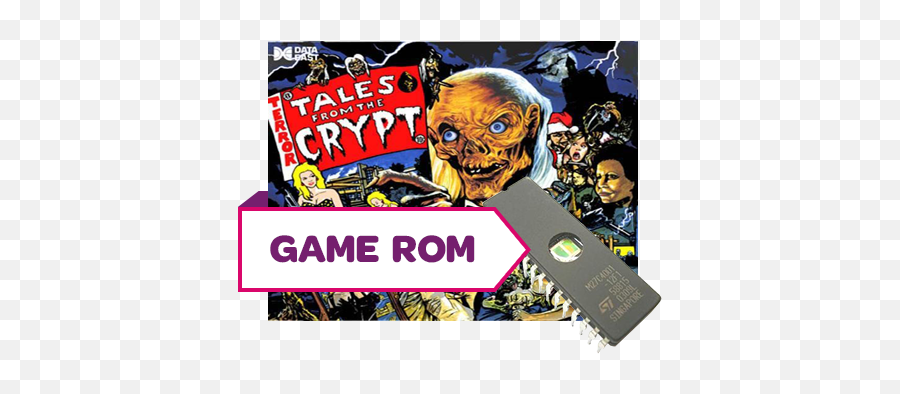 Tales Crypt Rom Set 4 - Game Png,Tales From The Crypt Logo